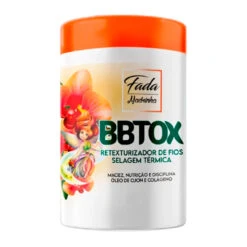 Fada Madrinha Bbtox Hair Strand Retexturizer Heat Sealing Paiolla 1Kg/35.2 Oz