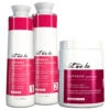Kit Let Me Be Supreme Liss Progressive + BBtox Anti Aging 3x1L/3x33.8fl.oz