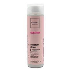 Cadiveu #GlossyHair Quartzo Shine Conditioner Restores Shine And Nourishes 250ml/8.5 Fl.oz