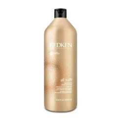 Redken All Soft Shampoo Moisturizes And Restores Smoothness To Dry And Damaged Hair 1000ml/33.8 Fl. Oz