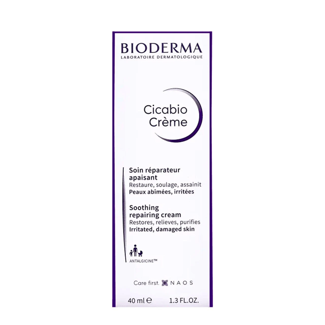 Bioderma Multireparative Soothing And Healing Cream Cicabio 40ml / 1.33 Fl. Oz - Image 2