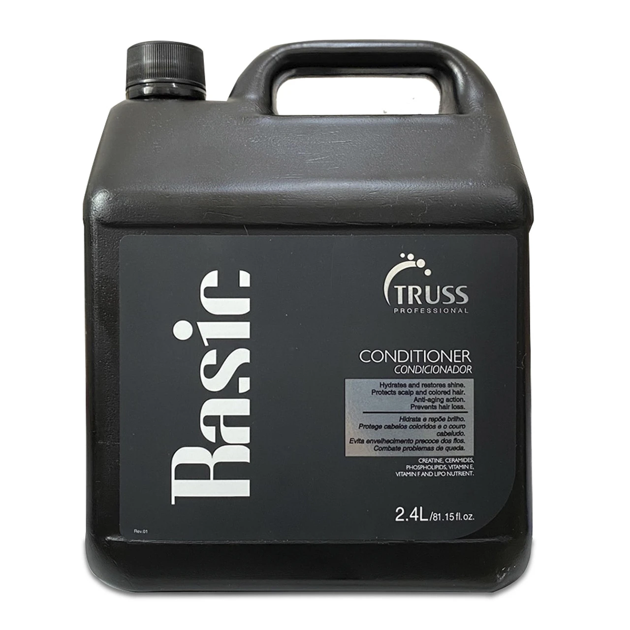 Truss Basic Moisturizing Shine Replenishing Conditioner 2.400ml/81.15 Fl.oz