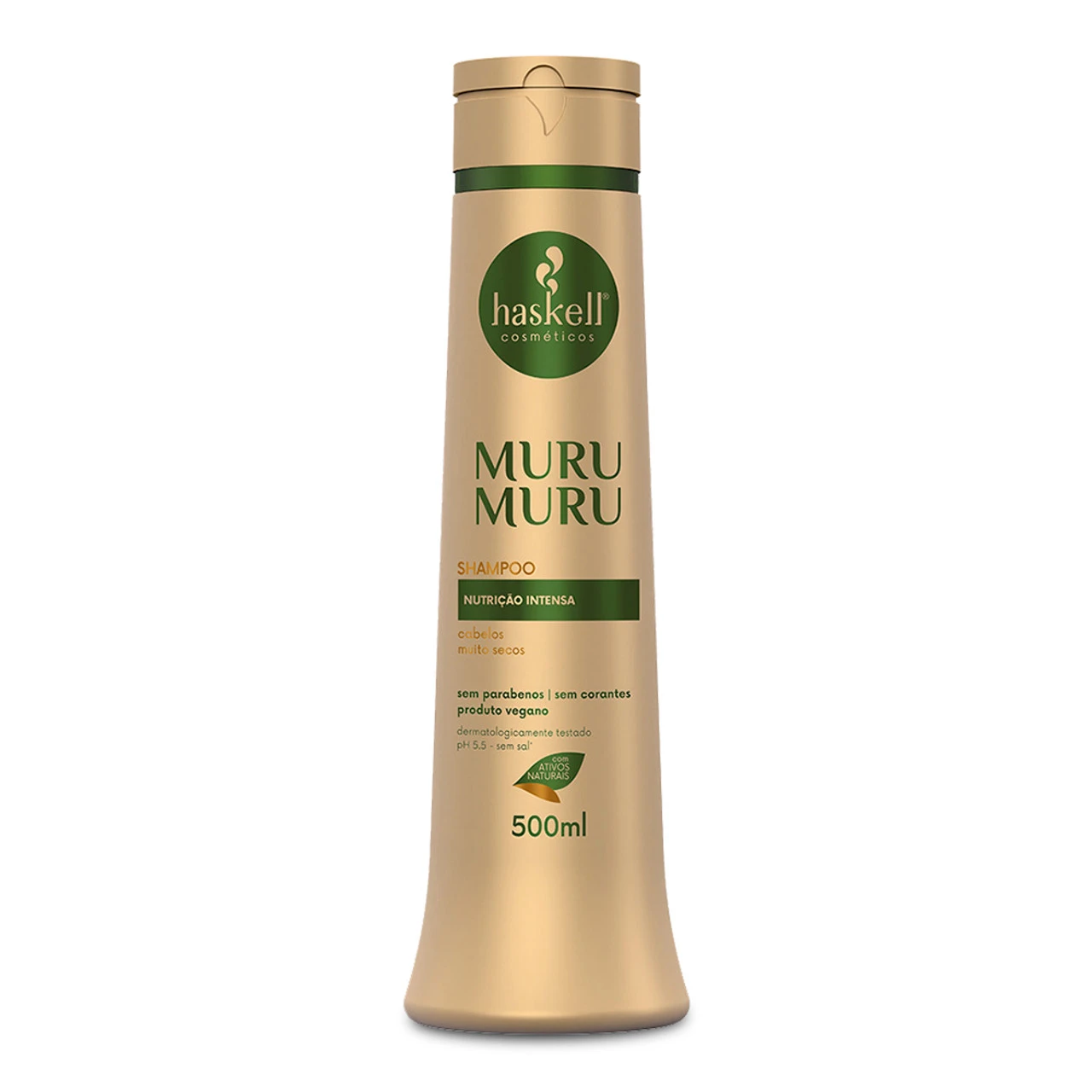 Haskell Murumuru Nourishing Shampoo 500ml/16.90 Fl.oz