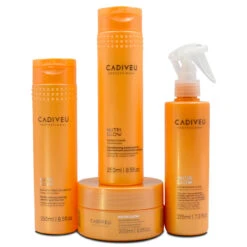 Cadiveu Kit Nutri Glow Home Care Nutritional Recharge - COMPLETE