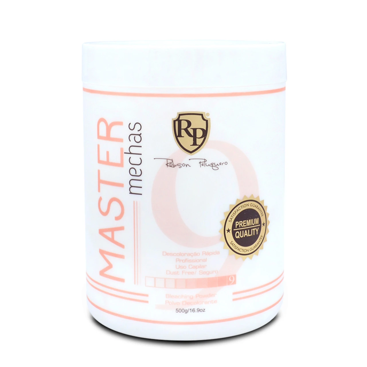 Kit Robson Peluquero Master Mechas 500g + Ox 30 Volumes Developing Emulsion 900ml - Image 3