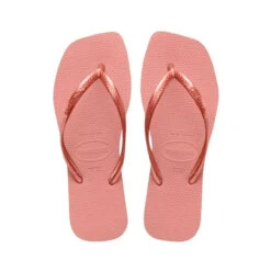Havaianas Women's Pink Flip Flop Size 7-8 320g / 11.28 Oz