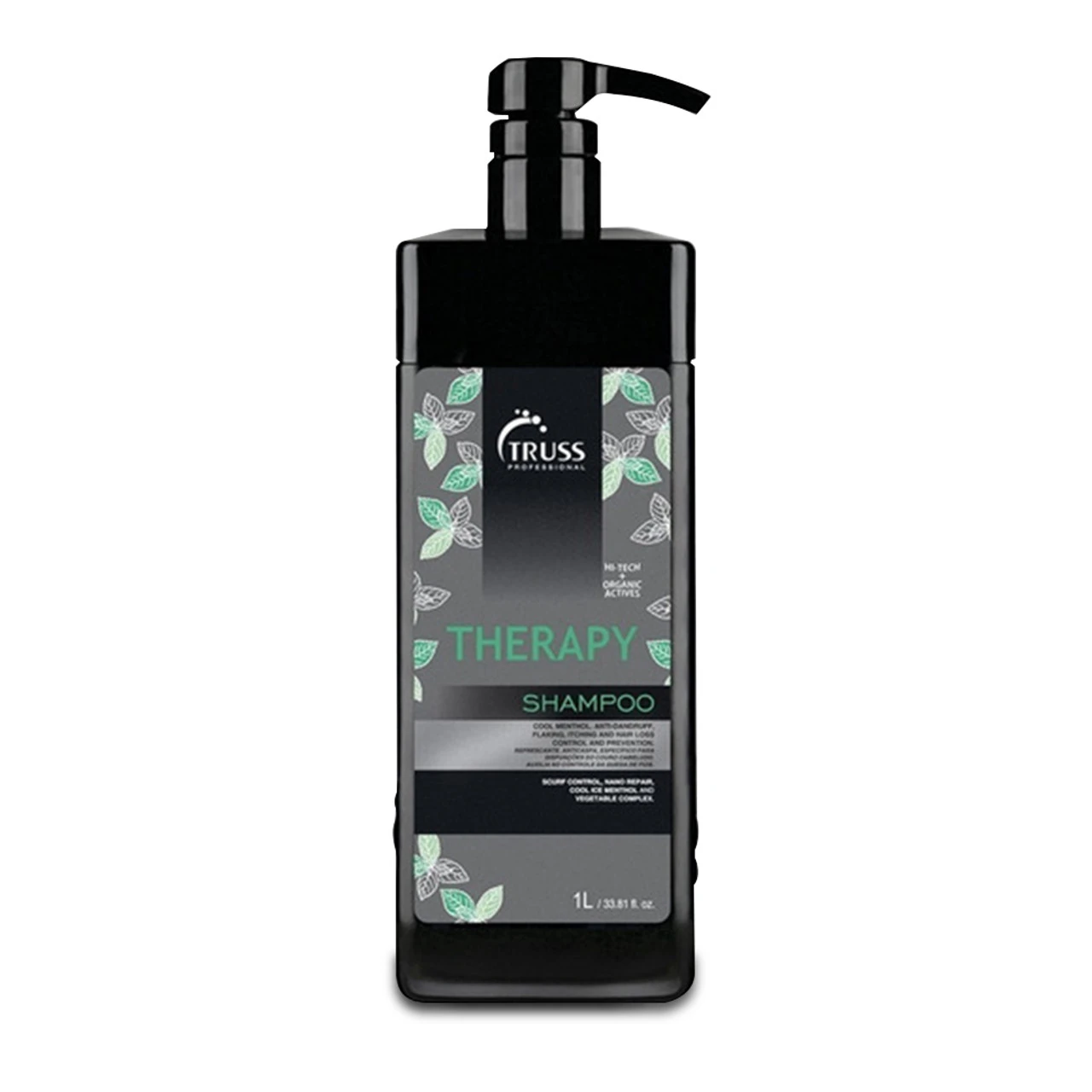 Truss Therapy Dandruff Shampoo Cool Ice 1000ml/33.81 Fl.oz