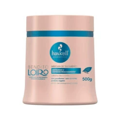 Haskell “Bendito Loiro” Blond Treatment Mask For Discolored Hair 500g / 17.6 Oz