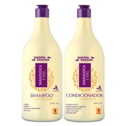 Xiquita Bakana Kit Manioc And Honey 2x1000ml/2x33.81 Fl.oz