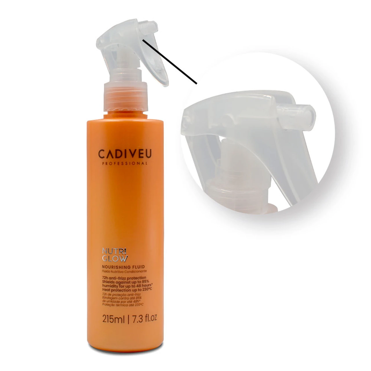 Cadiveu Nourishing Fluid 215ml / 7.3 Fl.oz - Image 3