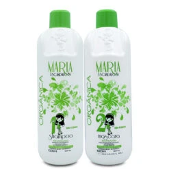 Kit Maria Escandalosa Progressive Organic Smoothing Moisturizing Fol All Hair Types 2x1L/2x33.8fl.oz