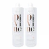 Kit Braé Shampoo Conditioner Divine Absolutely Smooth Shiny Hair Care 2x1L/2x33.8fl.oz