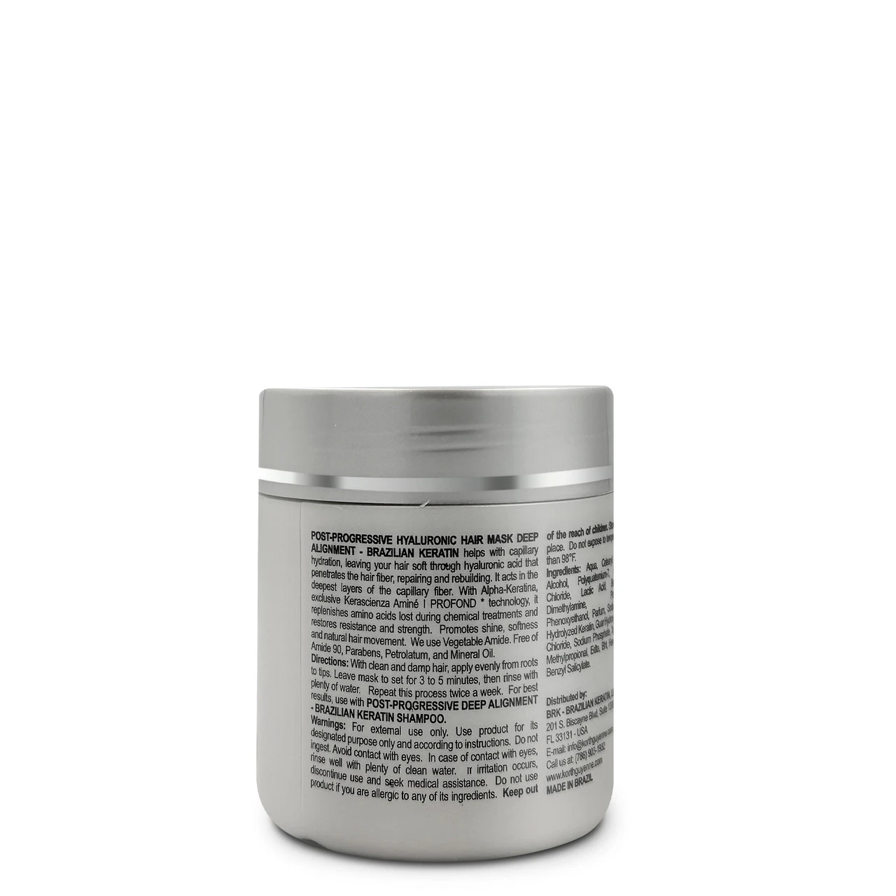 Korth Guyenne Mask Post Progressive Deep Hyaluronic Acid Maintenance Máscara Manutenção 500g/17.6 Oz - Image 3