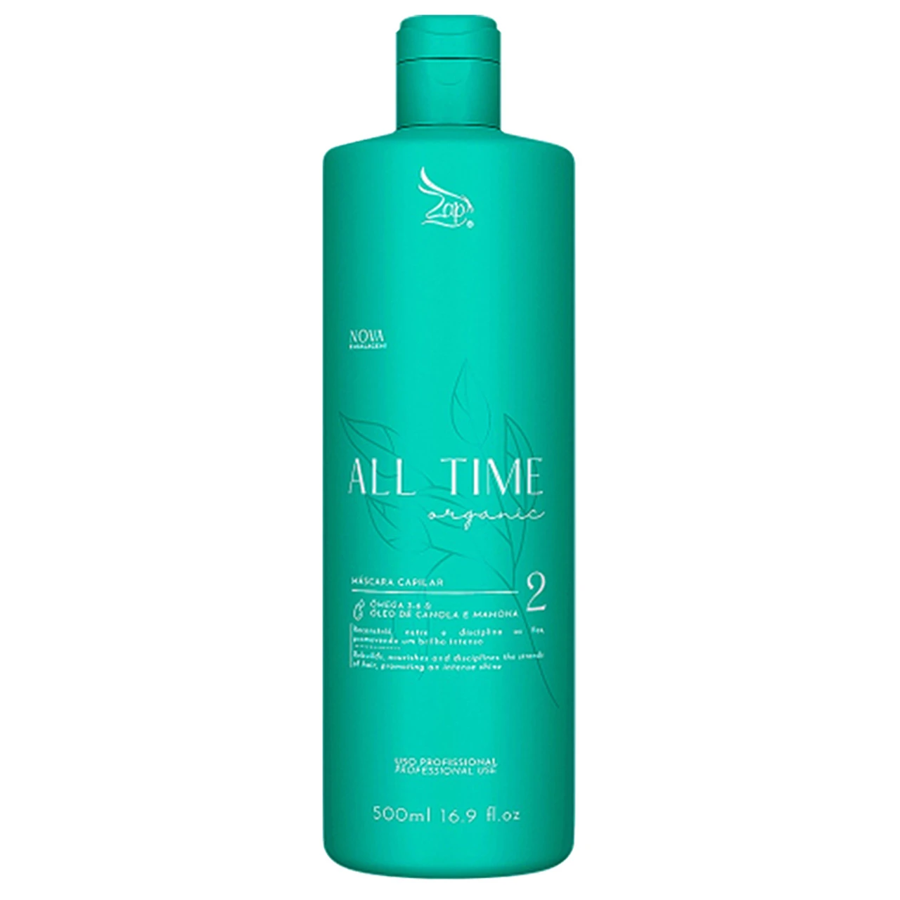 Zap Me All Time Organic Progressive Kit 2x500ml/2x16.90 Fl.oz - Image 3