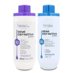 Forever Liss Semi Definitive Power 3D Formaldehyde Brush Realinhamento Capilar