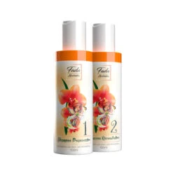 Kit Fada Madrinha Smoothing System Paiolla Prep Shampoo And Reconstructing Mask 2x100/2x3.38 Fl.oz