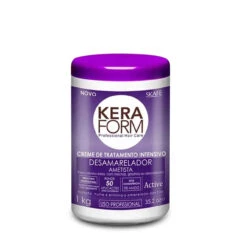 Skafe Keraform Amethyst Creamy Tanning Tint Moisturizes, Nourishes And Eliminates Yellowing 1kg/35.2 Oz