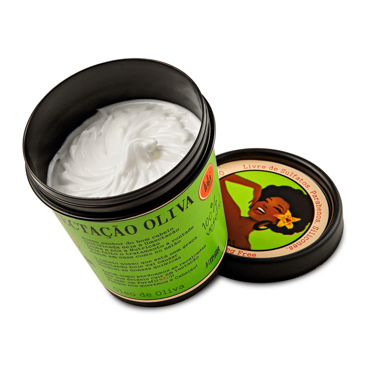 Lola Moisturizing Olive Nutrition Mask Damaged Hair 200g/7.05 Oz - Image 3