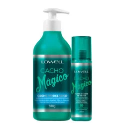 Lowell Cacho Mágico Modeler Cream And Fluid Curl Activator