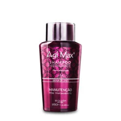 S'ollér Brasil Agi Max Semi Di Lino Moisturizing Maintenance After-Treatment Shampoo 250ml/8.45 Fl.oz