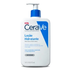 CeraVe Moisturizing Lotion Face Body Hyaluronic Acid Dry And Extra Dry Skin 473ml/16.9 Fl.oz