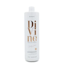 Braé Divine Absolutely Smooth Anti-Frizz Daily Care Shine And Smoothness Conditioner 1L/33.8 Fl.oz