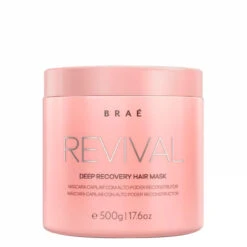 BraƩ Mask Revival Deep Recovery Hair Hydration Reconstructor Hair Care 500g/17.6 Oz