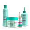 Kit Richée Energizing Shampoo + Multi-Purpose Mask + Care Fluid And Lotion
