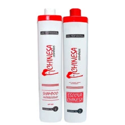 Kit Chinesa Progressive Brush Hair Strand Alignment 2x1Liter/2x33.81fl.oz