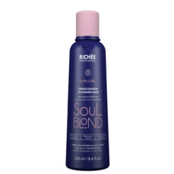 Richée Conditioner Soul Blond Matizador 250ml/8.45fl.oz