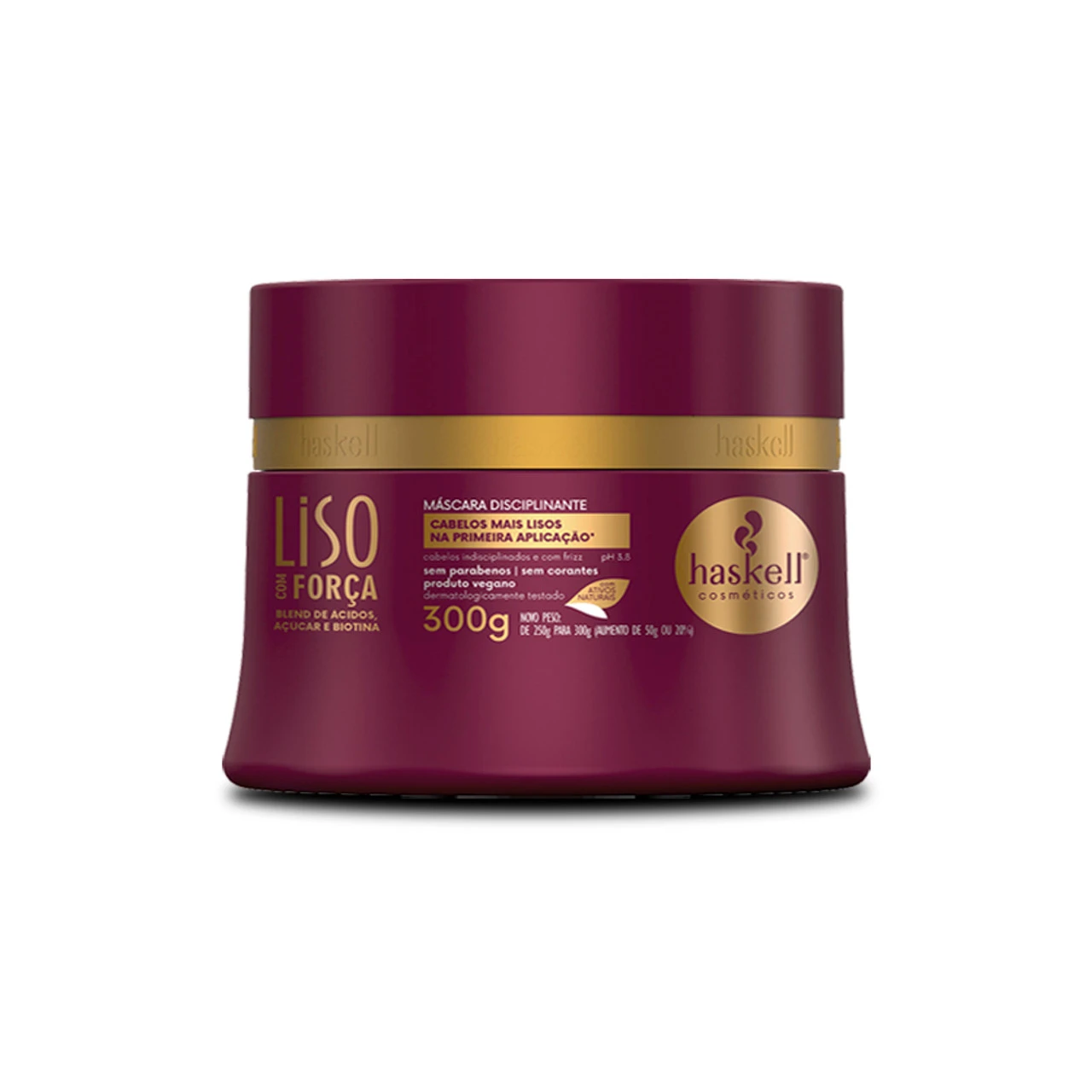 Haskell Moisturizing Straight With Strength Mask 300g/10.52 Oz