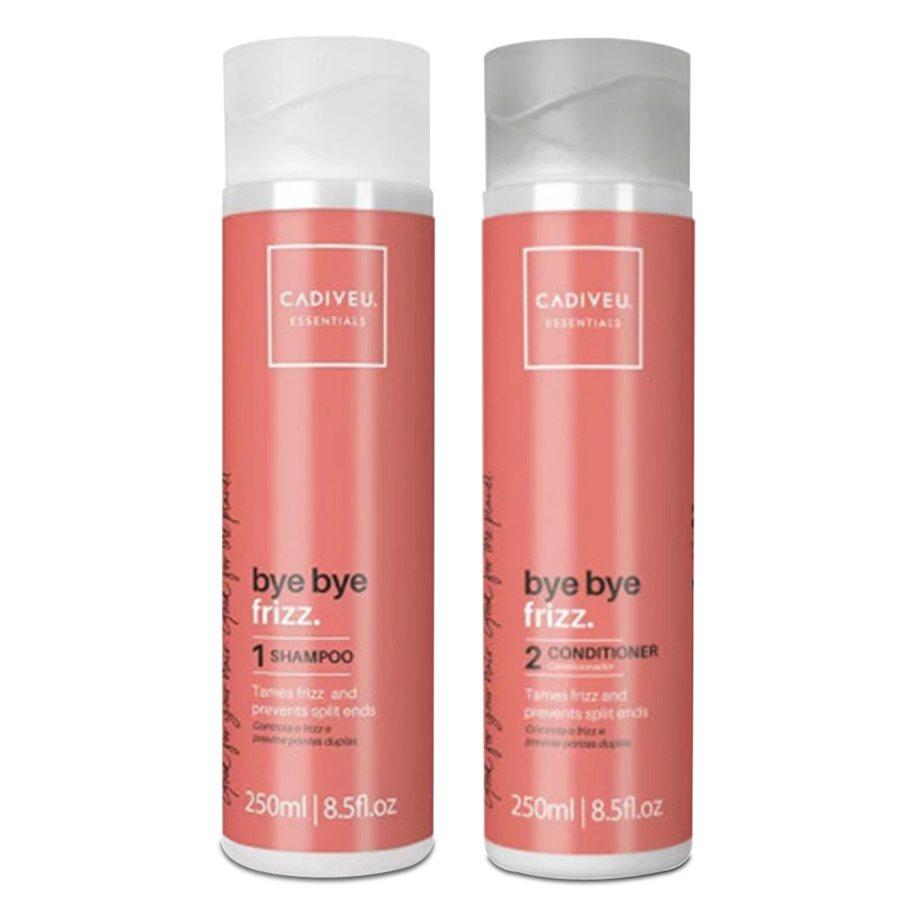 Kit Cadiveu Professional Essentials Bye Bye Frizz Protection 3 Products - Image 2