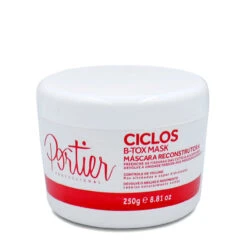 Portier Mask Ciclos Btox Mask Reconstructive Capillary Sealing Volume Control 250g/8.81 Oz