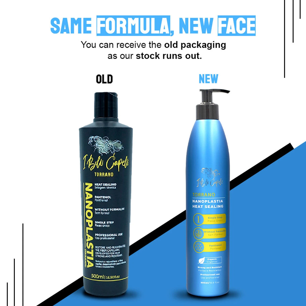 Kit I Belli Capelli Straighthair Torrano + Felps Okra Mask 2x500ml/16.9 Fl.oz - Image 2