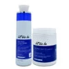 Kit Let Me Be Progressive Mask Protein Smoothing Blond Expert Blond Matiz Hair Restore 2x1L/2x33.8fl.oz