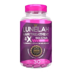 Lunelah 30caps Treatment For Skin, Hair And Nails 150% Biotin - Food Supplement In Capsules