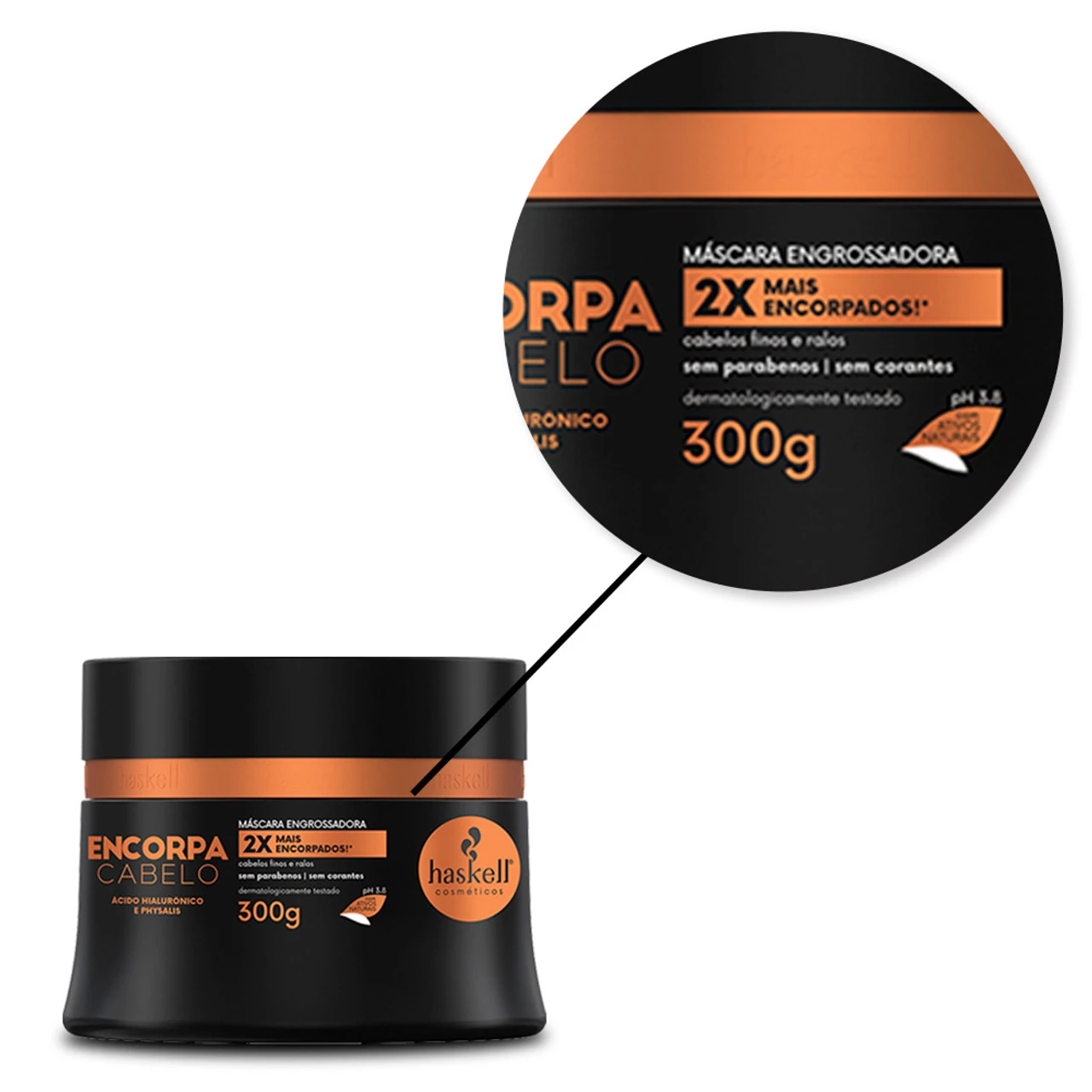 Haskell Hair Thickening Mask 300g/10.58 Oz - Image 2