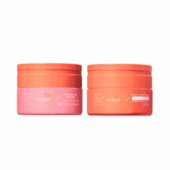 Kit O Boticário Cuide-se Bem Peach Butt Scrub Cream And Hydration Mask 2x230g/2x8.1 Oz