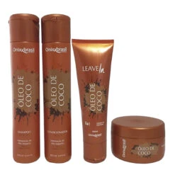 Onixx Brasil Coconut Oil Home Care Complete Kit