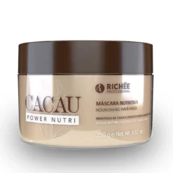 Richée Cacau Power Nutri Nourishing Hair Mask With Coconut Oil 250g/8.82 Oz