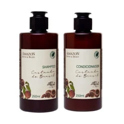 Amazon Bath & Body Kit Castanha Do Brasil Shampoo And Conditioner – Arte Dos Aromas 2x250ml/2x8.45 Fl.oz