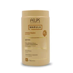 Felps Mask Marula Hiper Nourishing Mask Hipernutrição Intense Hydration Hair Care 1Kg/35.2 Oz