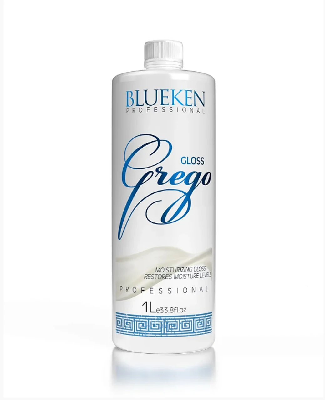 Blueken Organic Kit Formaldehyde Free Straightening Brush Gloss Grego + Grego Bbtox Free - Image 2