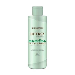 Lé Charmes Intensy Shampoo Aloe And Okra Extreme Hydration 300ml/10.14 Fl. Oz