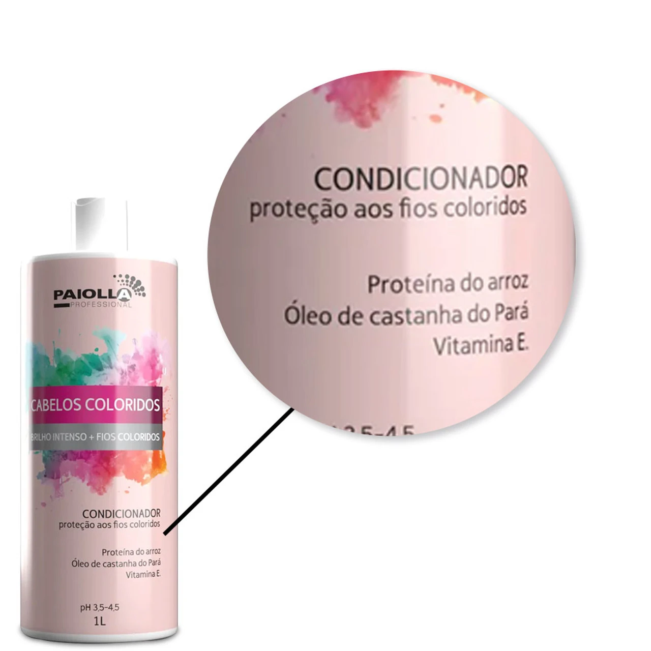 Paiolla Professional Color Hair Conditioner 1000ml/33.81 Fl.oz - Image 2