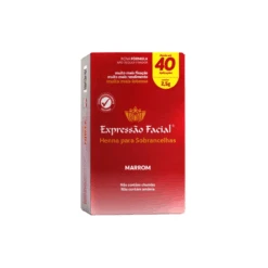 Hintz Cosmetics Facial Expression Henna For Eyebrows - BROWN 2,5g / 0.08 Oz