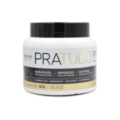 Borabella Pra Tudo Cronograma Capilar Professional Treatment Mask Single Step 1kg/35.27 Oz