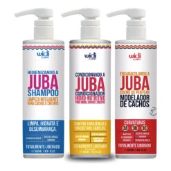 Widi Care Kit “Higienizando, Condicionando E Encaracolando A Juba” Cleaning And Hydration For Curls