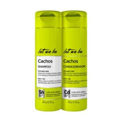 Let Me Be Curls Shampoo And Conditioner Kit 2x240ml/2x8.1 Fl.oz