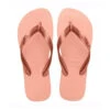 Havaianas Traditional Unisex Flip Flop Thick Strap Pink – Size 9/10
